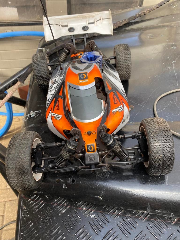Hpi pulse 4.6, Ophalen, Gebruikt, Auto offroad