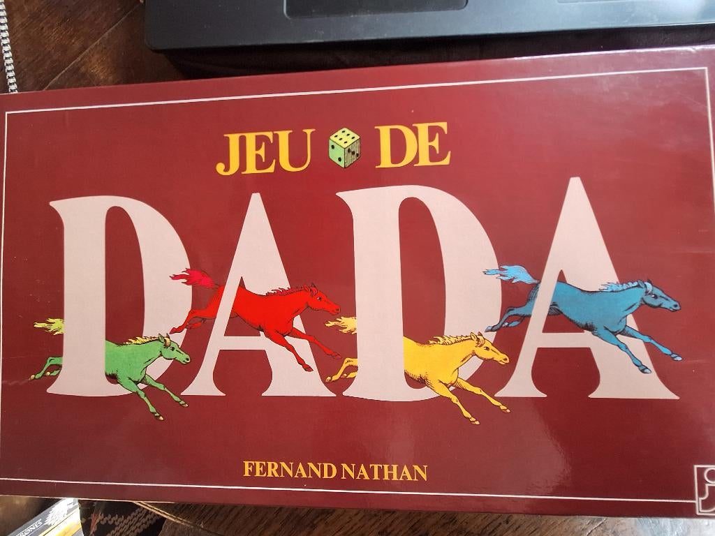 LE JEU DE DADA  NATHAN 1979, Hobby & Loisirs créatifs, Trois ou quatre joueurs, Enlèvement ou Envoi, Comme neuf, Nathan