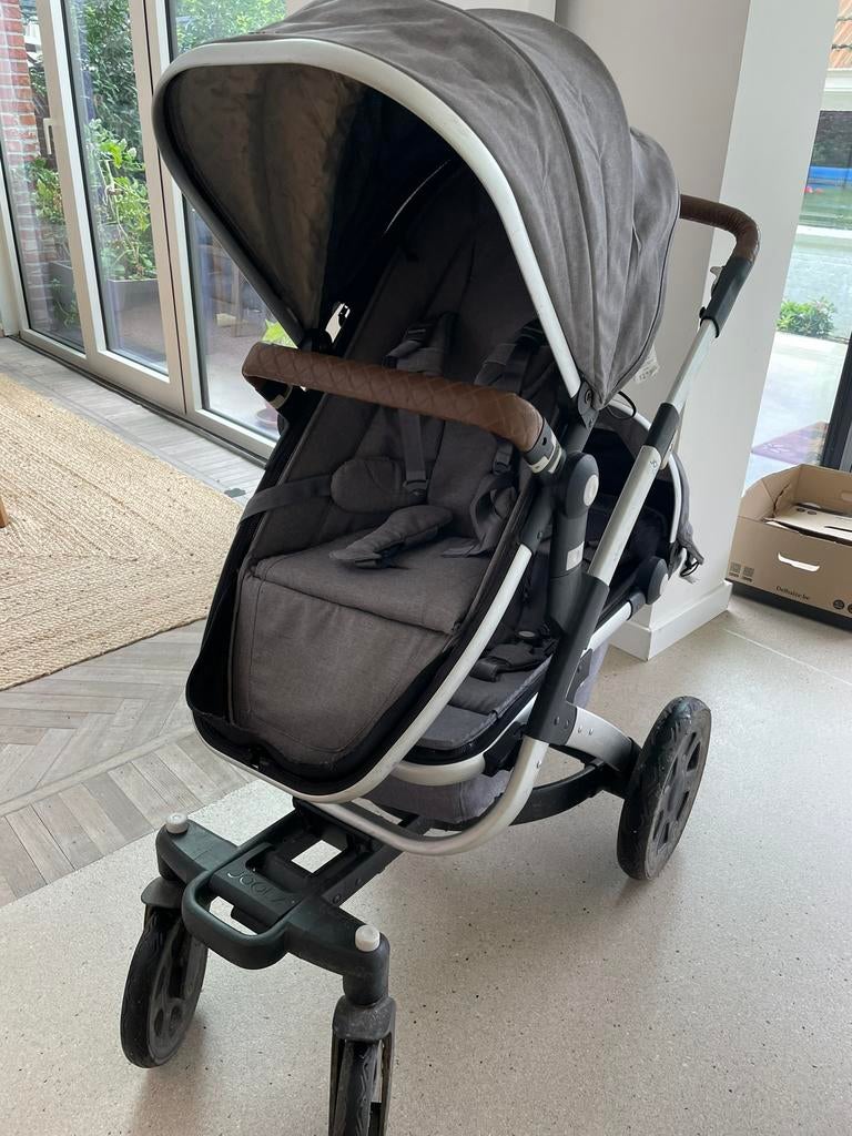 Joolz geo buggy met tweelinguitbreiding, Kinderen en Baby's, Buggy's, Ophalen, Gebruikt