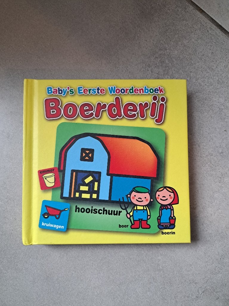 Premier dictionnaire pour bébé, Neuf, 1 à 2 ans, Enlèvement, Niet gekend