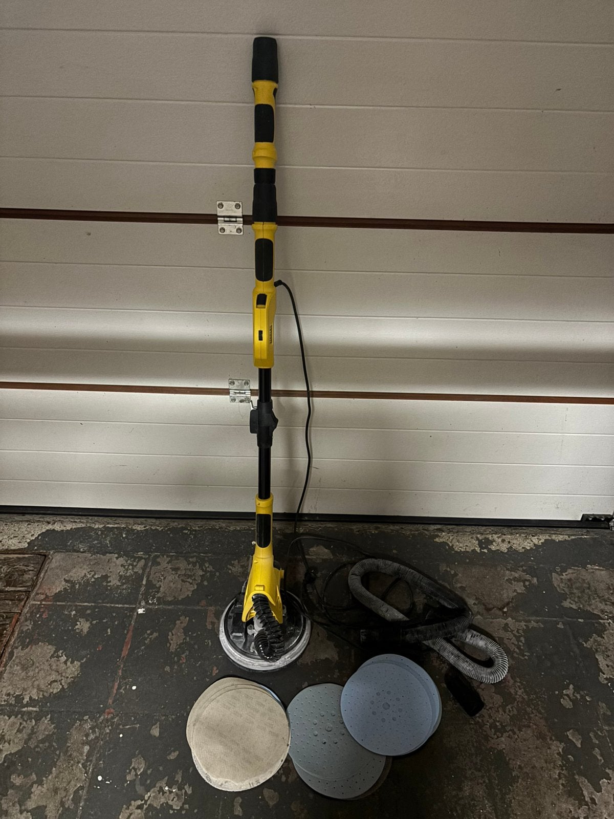 Langnekschuurmachine, Doe-het-zelf en Bouw, Gereedschap | Schuurmachines, Ophalen, Nieuw