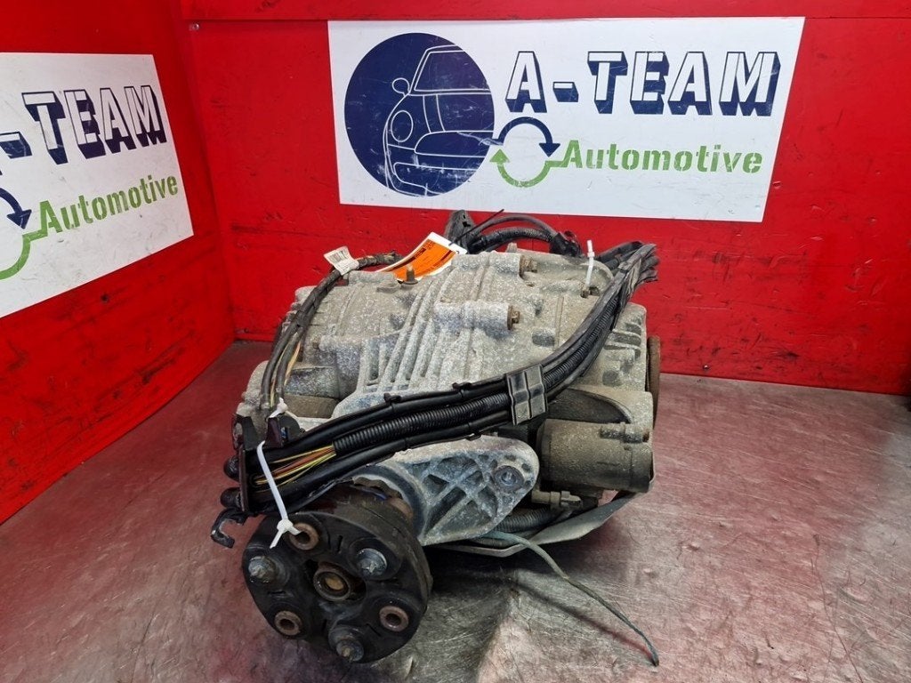DIFFERENTIEEL ACHTER BMW X6 (E71 / E72) (01-2008/07-2014), Gebruikt, BMW
