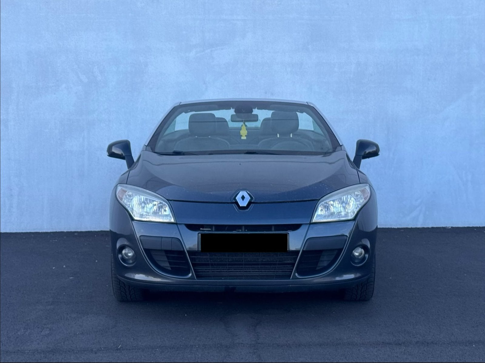 Renault Megane Cabriolet 1.5 dci 2011 euro5 en bon état, Autos, 4 portes, Cabriolet, Noir, Tissu