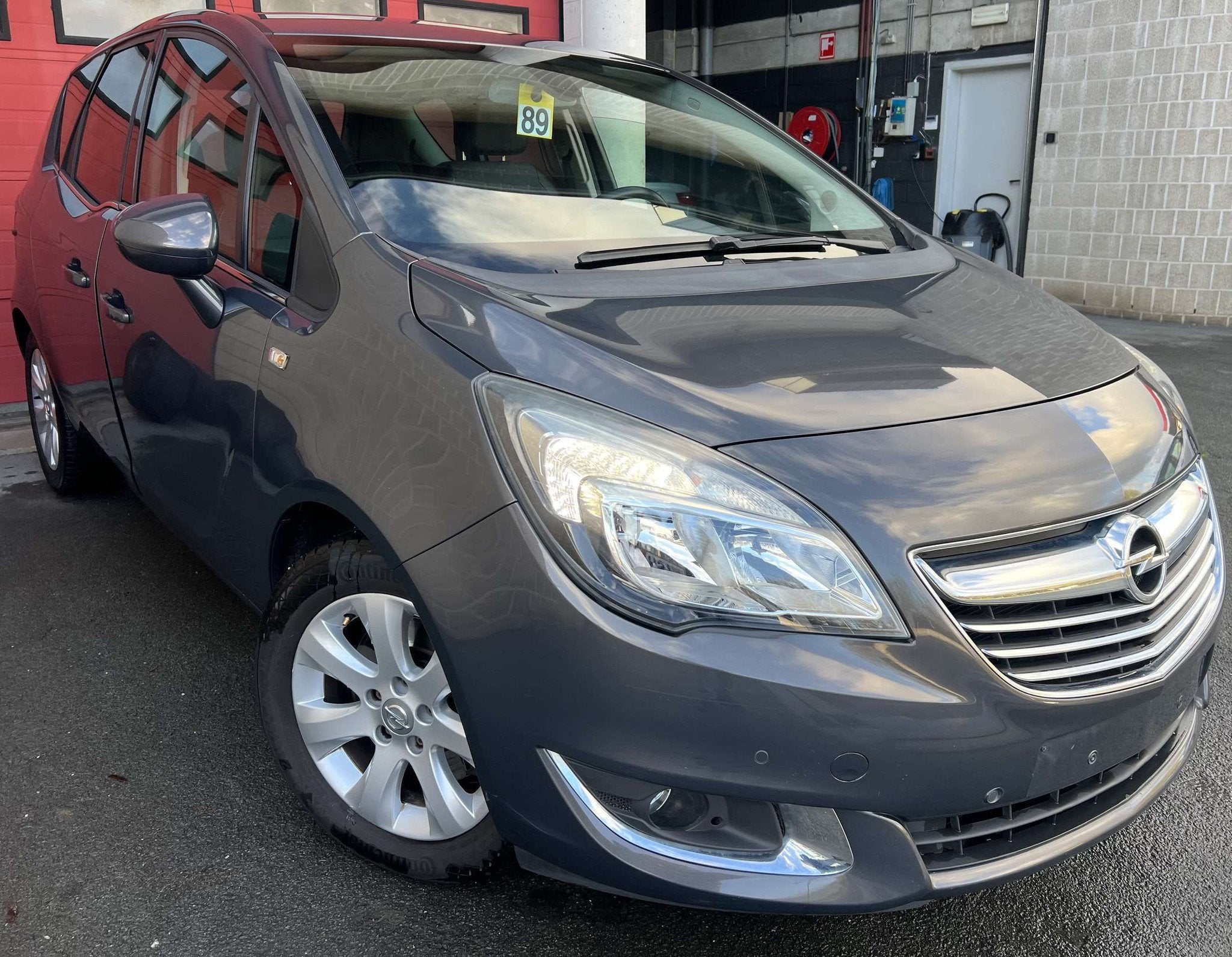 Opel Meriva 1.6 CDTi ecoFLEX Cosmo + NAVI + CLIM (bj 2015), Auto's, Gebruikt, Euro 6, 4 cilinders, Bluetooth