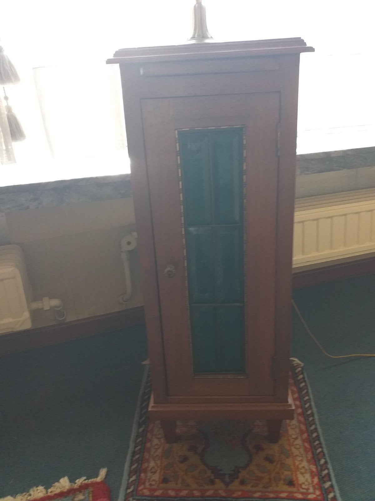 eiken kastje, Antiek en Kunst, Curiosa en Brocante, Ophalen