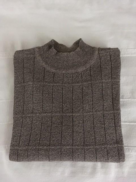 Joli pull maille fine de la marque Sandwich, taille small, Sandwich, Enlèvement, Taille 36 (S), Beige