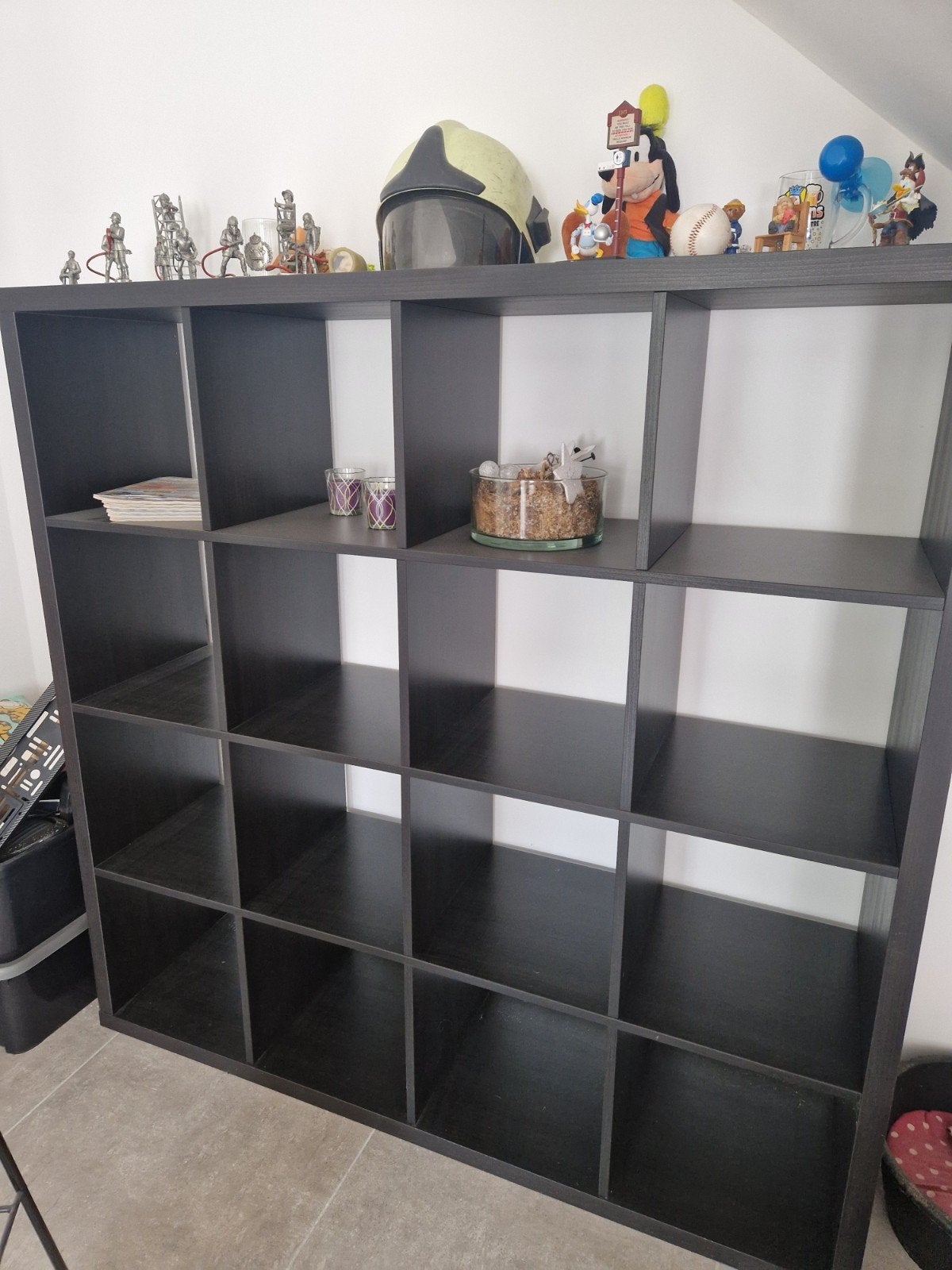 Meuble kallax 16 cases ikea tbe, Enlèvement