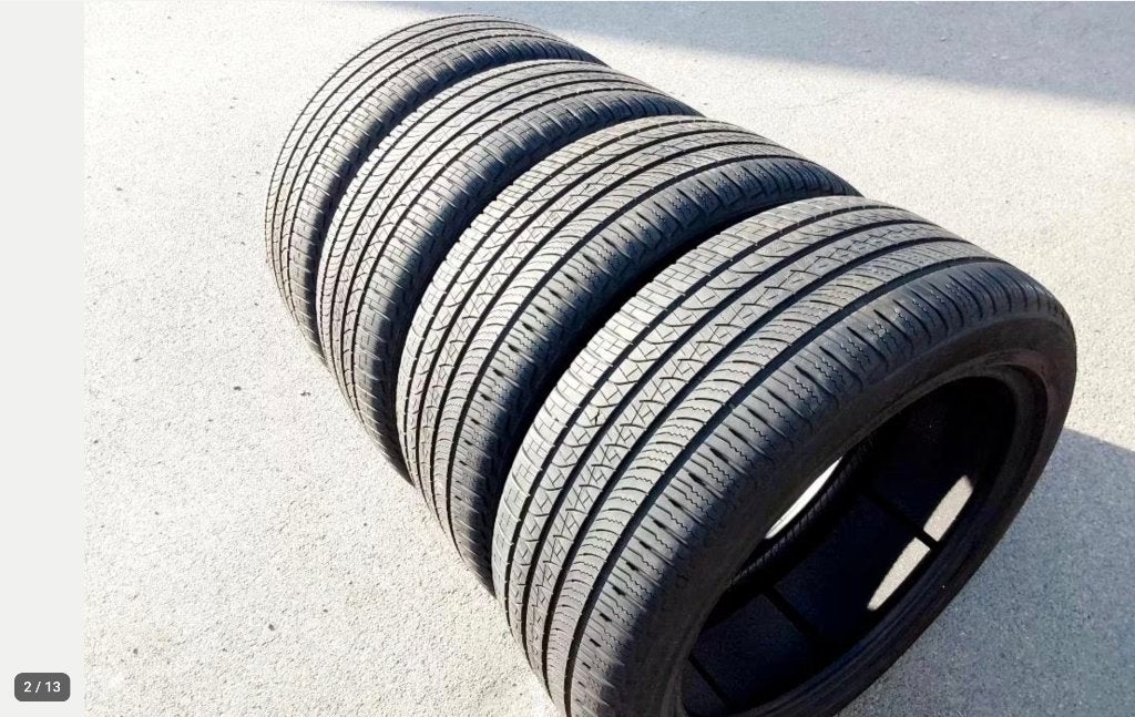Très bons pneus hiver 285/45-22 avec 6,5 - 7 mm de profil, Pneus hiver, 285 mm, Autres dimensions, Pneu(s)