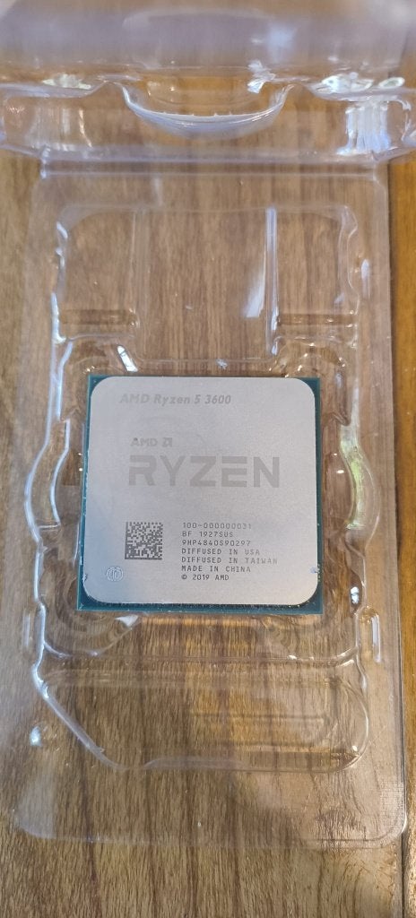 AMD Ryzen 5 3600 AM4, Computers en Software, Ophalen, 6-core, AMD Ryzen 5, Zo goed als nieuw