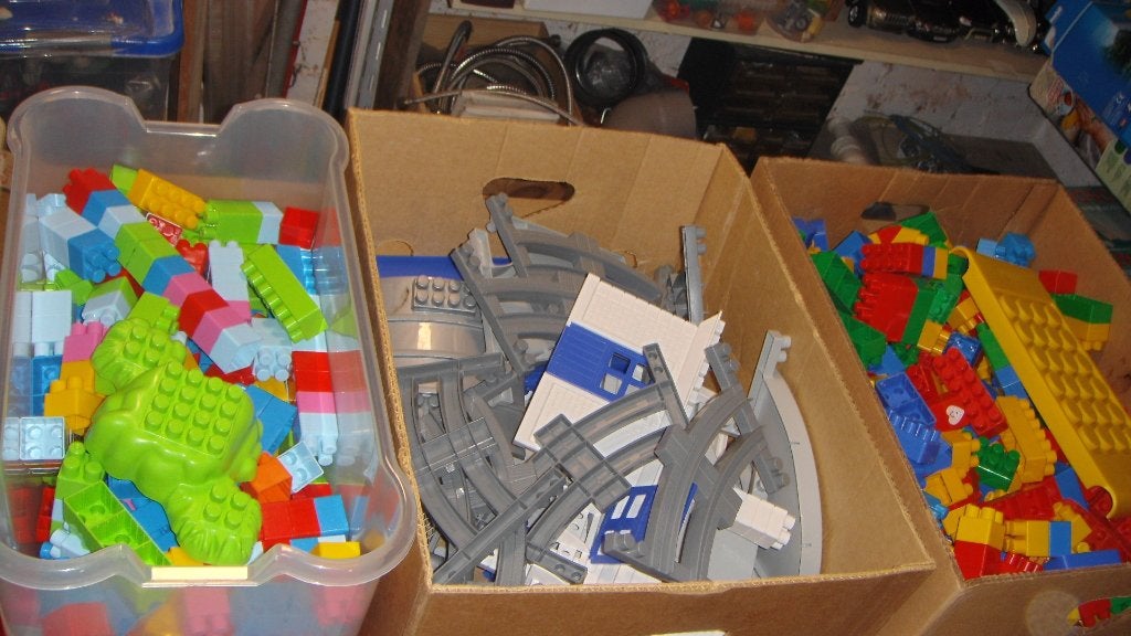 LEGO BOUWSTENEN, Ophalen, Gebruikt