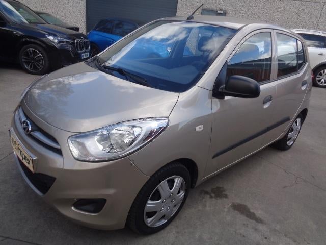 HUYNDAI I10.. 1000CC ESSENCE 04/2013..82000KM, Autos, Hyundai, Euro 5, Achat, Entreprise, 5 portes