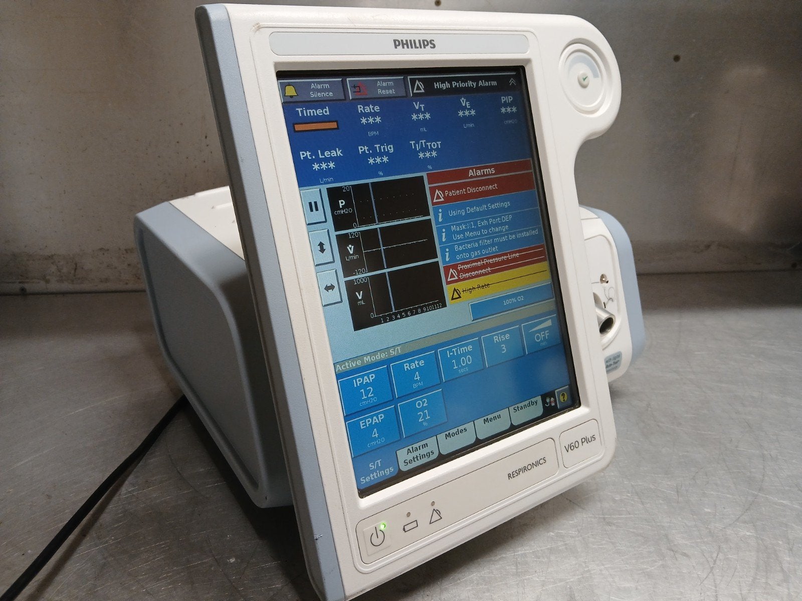 Appareil bipap Philips V60 Plus Cpap Avaps, Enlèvement ou Envoi