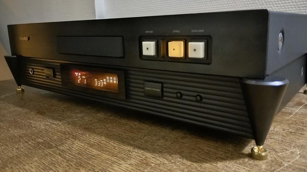 TEAC CD-5 cd speler., Ophalen, Philips