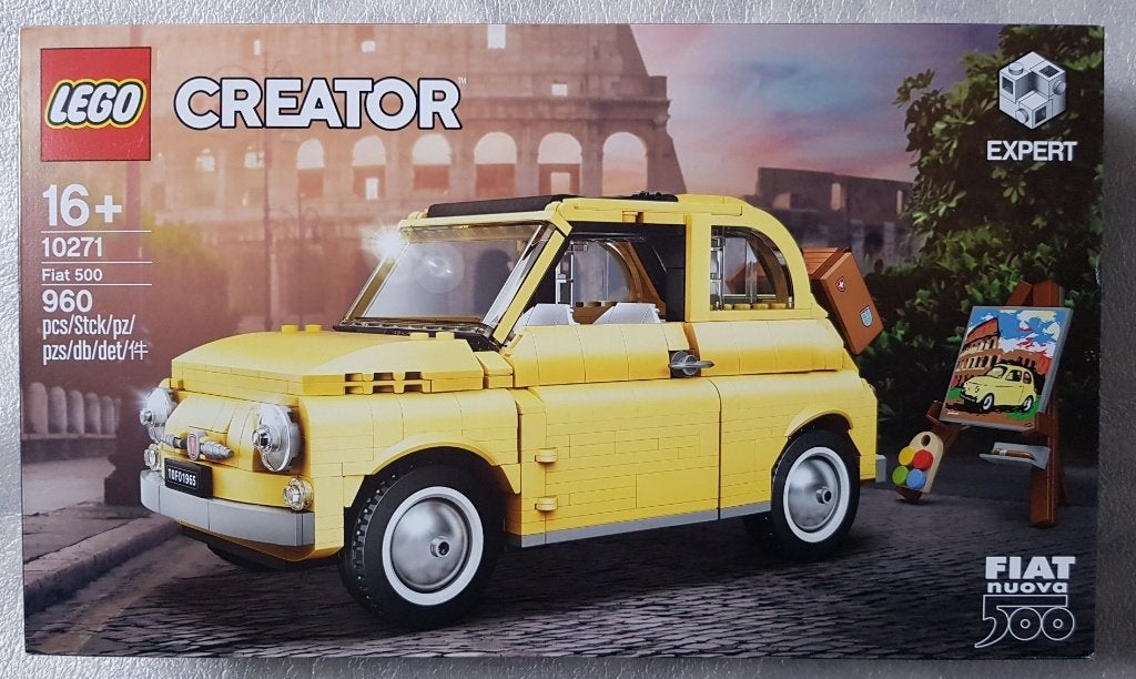 LEGO Creator Expert 10271 Fiat 500 – nieuw in doos, Neuf, Enlèvement ou Envoi, Lego, Ensemble complet
