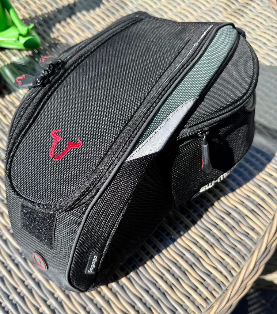 Tanktas met ring voor Triumph Tiger 1200, Motoren, Ophalen, Zo goed als nieuw