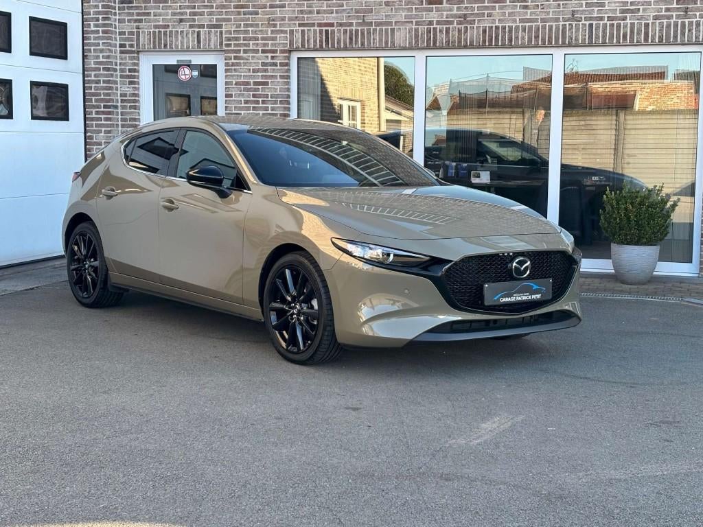 Mazda 3 2.0 SKY-X (186pk) HOMURA / 7800km / Fabriekswb, Apple Carplay, Euro 6, Entreprise, Garantie prolongée