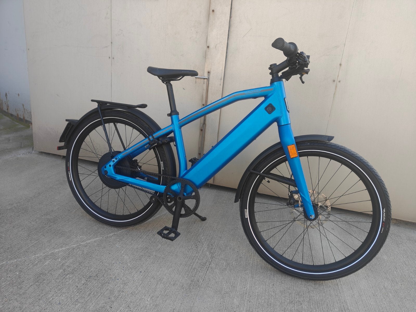 Courroie Stromer st2, seulement 2500 km, moyenne, comme neuv, Vélos & Vélomoteurs, Enlèvement ou Envoi, Stromer