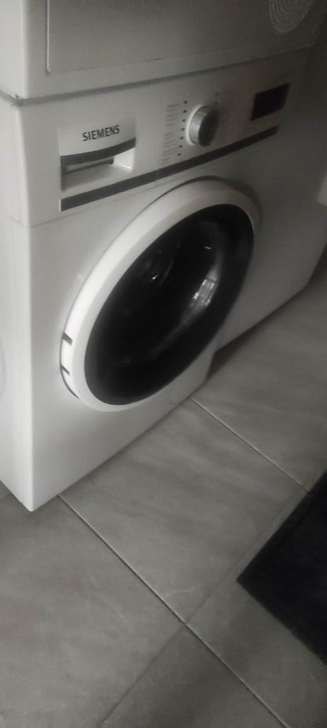Wasmachine Siemens Vario perfect iq700, Elektronische apparatuur, Wasmachines, Ophalen
