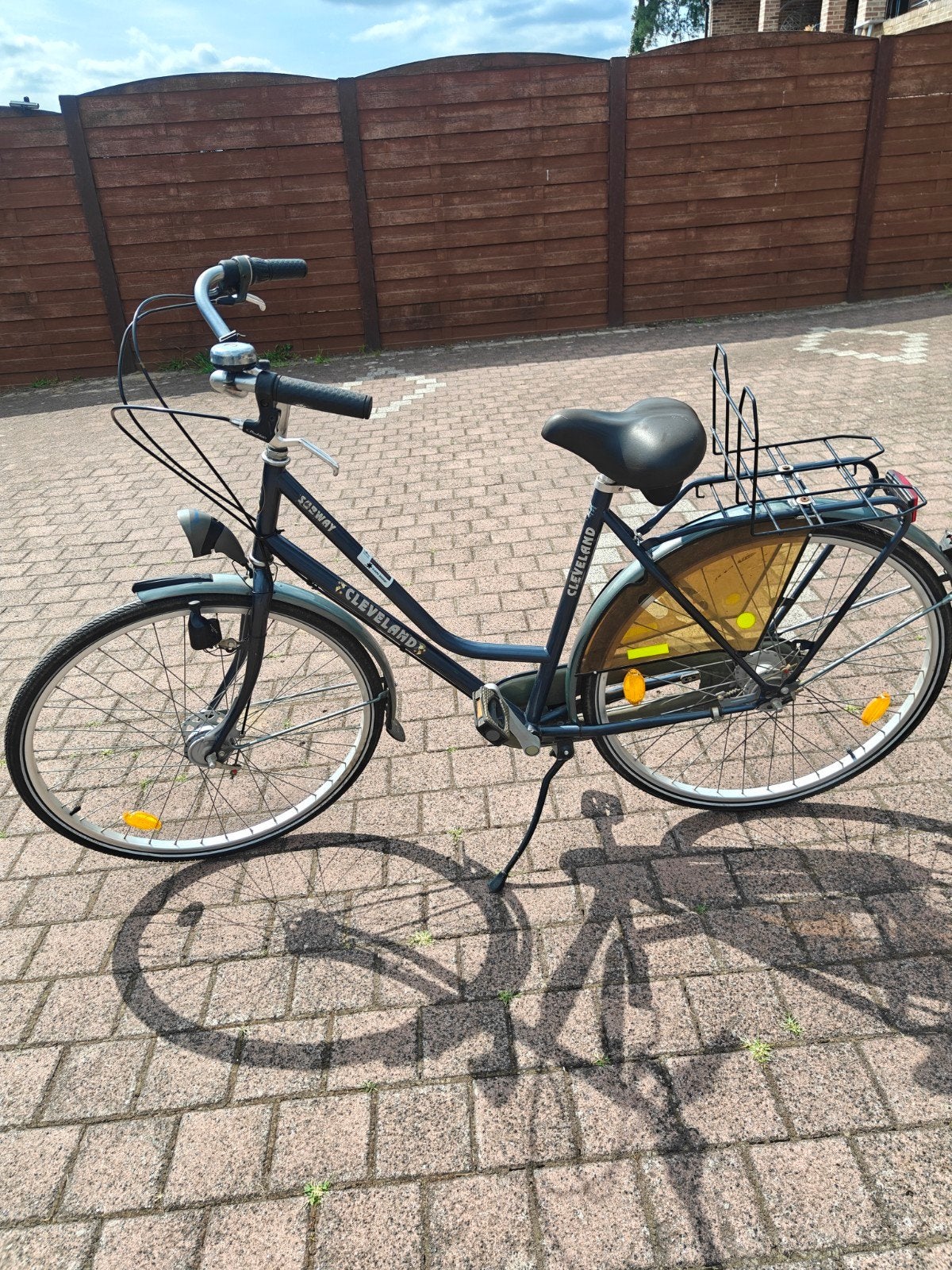 kotfiets, damesfiets, studenten, Vélos & Vélomoteurs, Vélos | Femmes | Vélos grand-mère, Enlèvement, Utilisé, Vitesses