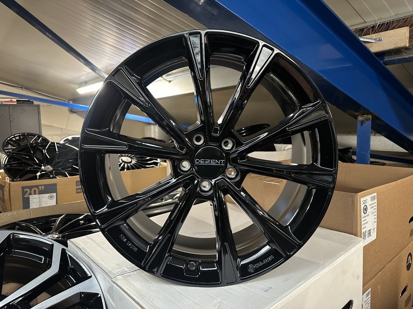 Nieuw 20inch VW Audi Seat BMW Skoda Dezent Style Velgen! 5x1, Neuf, Pneus et Jantes, Véhicule de tourisme, -