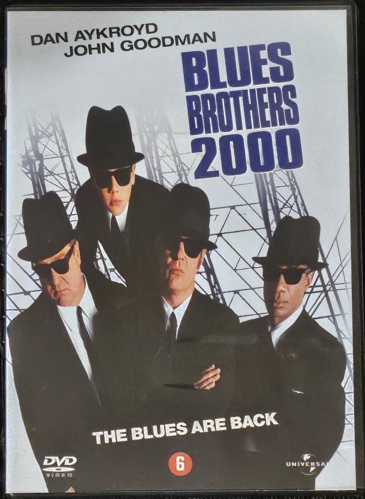 Blues Brothers 2000 (1998), CD & DVD, DVD | Classiques, Enlèvement ou Envoi, Comédie, Néerlandais, Comme neuf