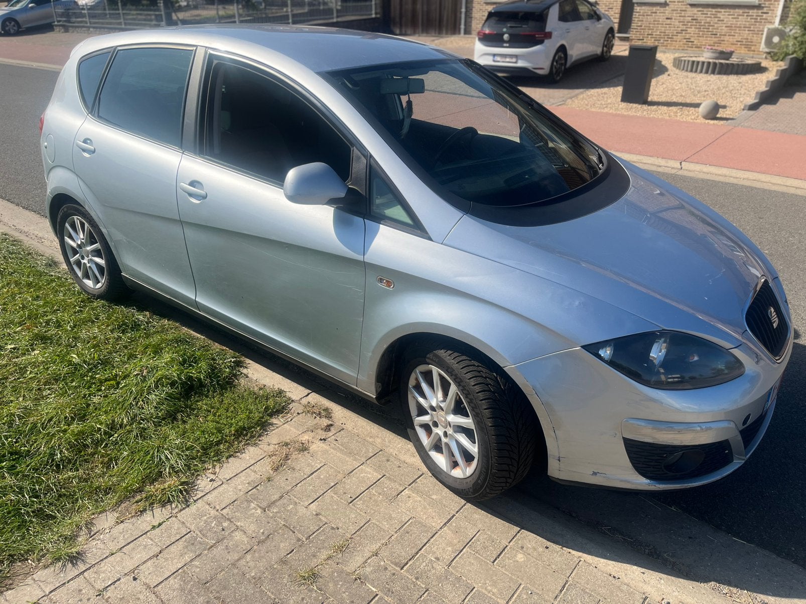 Seat alta bj 2010 km 226,000 start en rijd, Auto's, Bedrijf, https://public.car-pass.be/.”, Te koop
