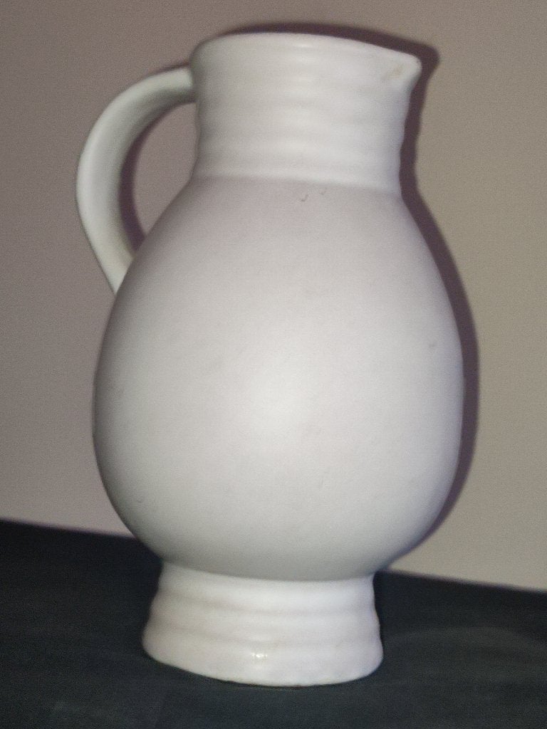 Vintage Franse keramiek - in de stijl van Chambost/ Jouve, Ophalen of Verzenden