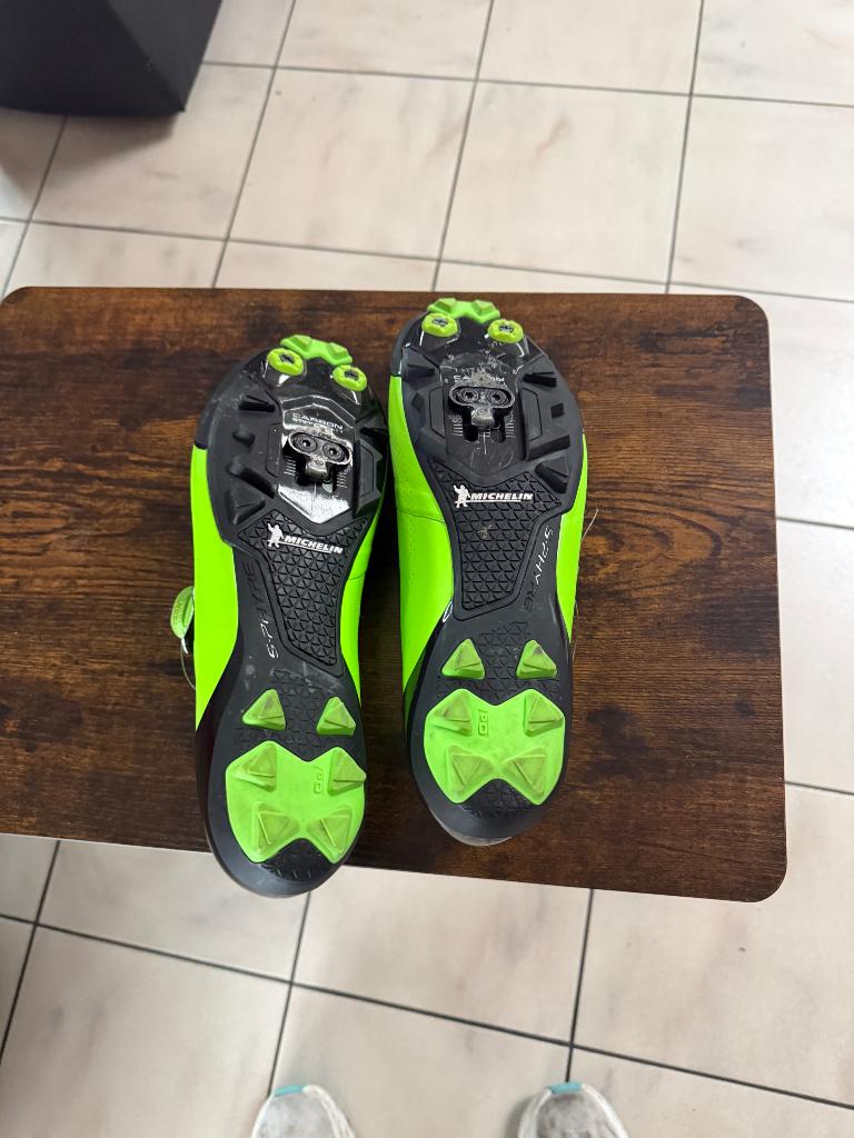 Schimano xc 901sphyre mtb schoen, Fietsen en Brommers, Ophalen, Zo goed als nieuw, Schoenen
