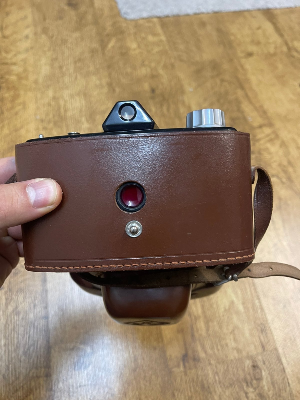 Oude camera, Ophalen, Gebruikt