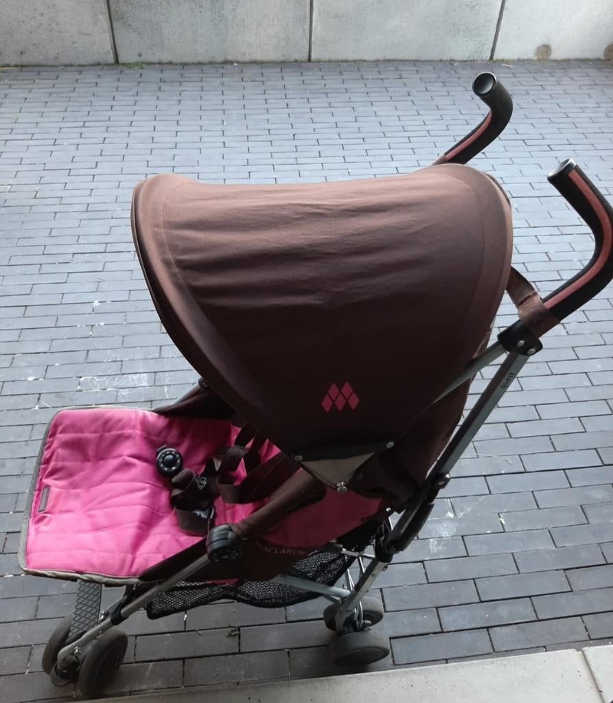 Kinderwagen Maclaren, Ophalen of Verzenden, Maclaren, Verstelbare rugleuning
