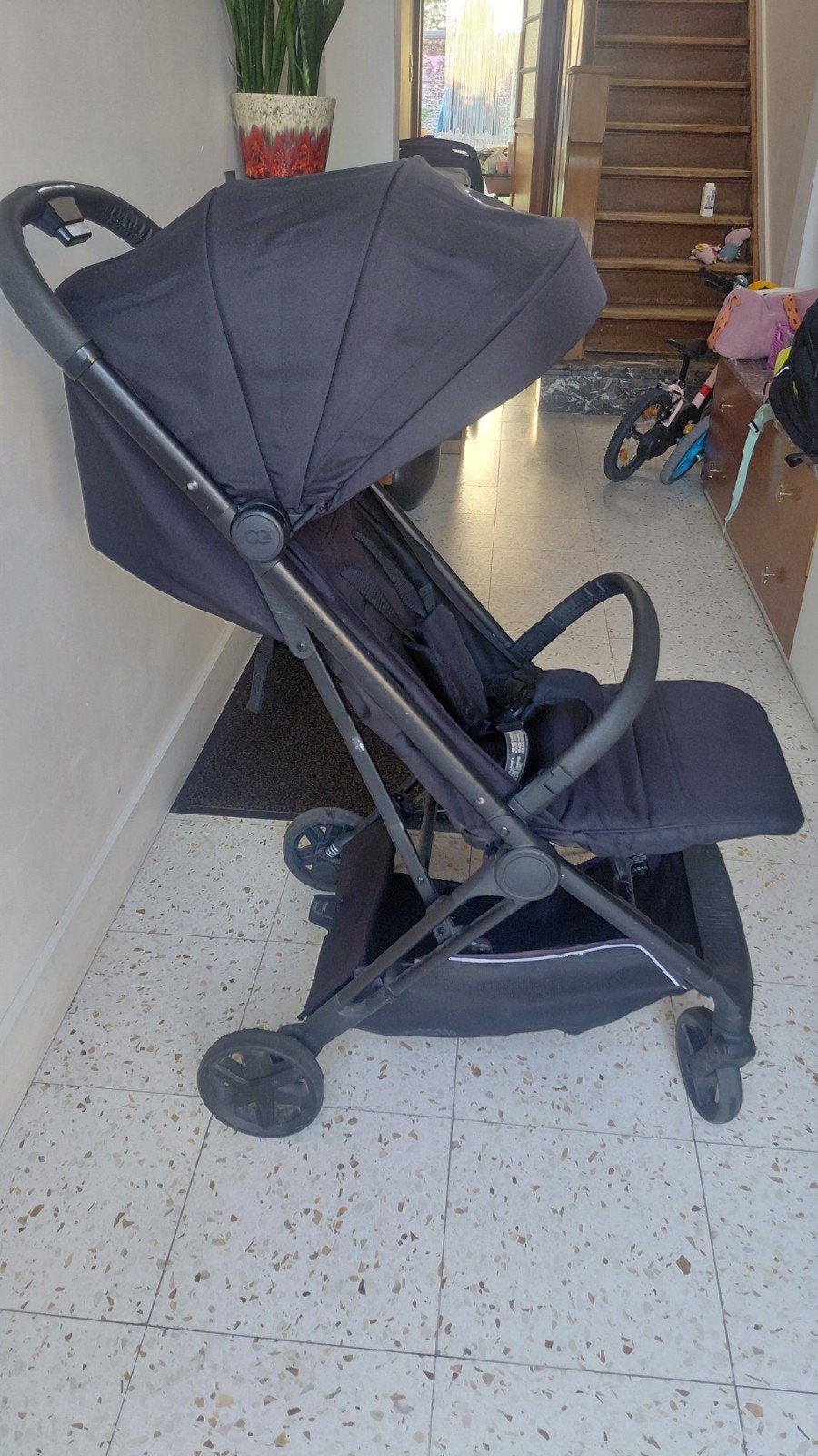 Buggy Koelstra Re-act in goede staat, Enfants & Bébés, Enlèvement, Koelstra