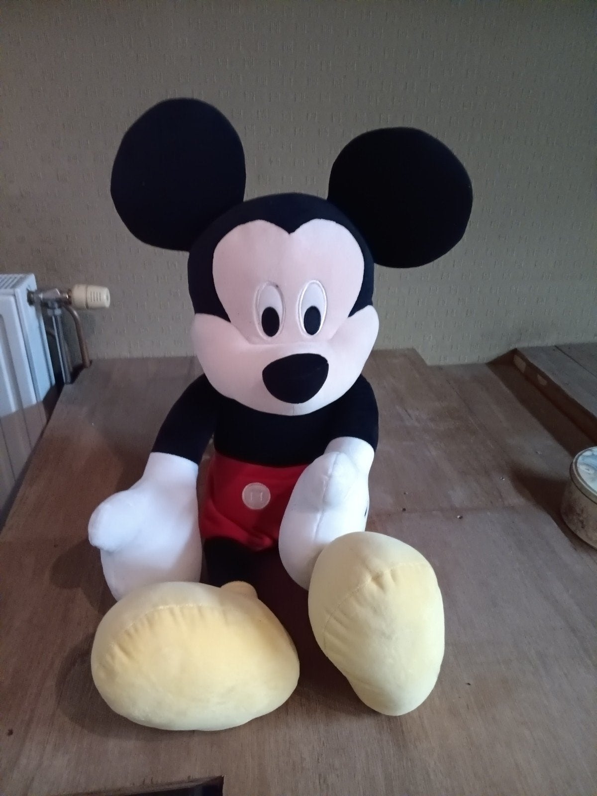 Xxl Mickey Mouse., Kinderen en Baby's, Speelgoed | Knuffels en Pluche, Disney, Ophalen, Disney