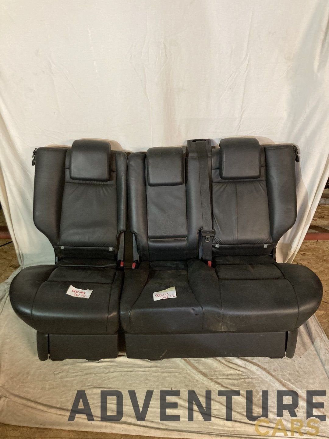 Range Rover Sport Achterbank zwart leder, Auto-onderdelen, -, -, Ophalen of Verzenden, -