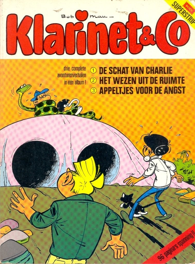 Verzameling Born superstrip - Kari Lente - Kareltje., Boeken, Meerdere stripboeken, Ophalen of Verzenden, Gelezen, Bob Mau