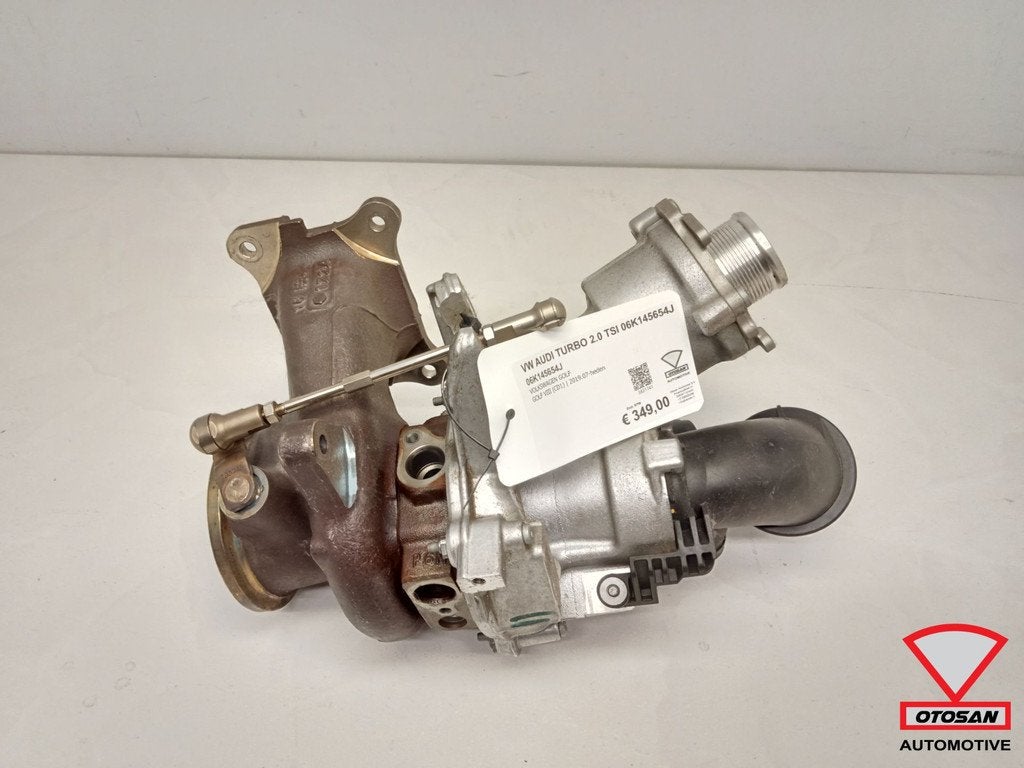 VW Audi Turbo 2.0 TSI 06k145654j, Auto-onderdelen, Gebruikt, Volkswagen, Volkswagen AG, Vw@volkswagen.de