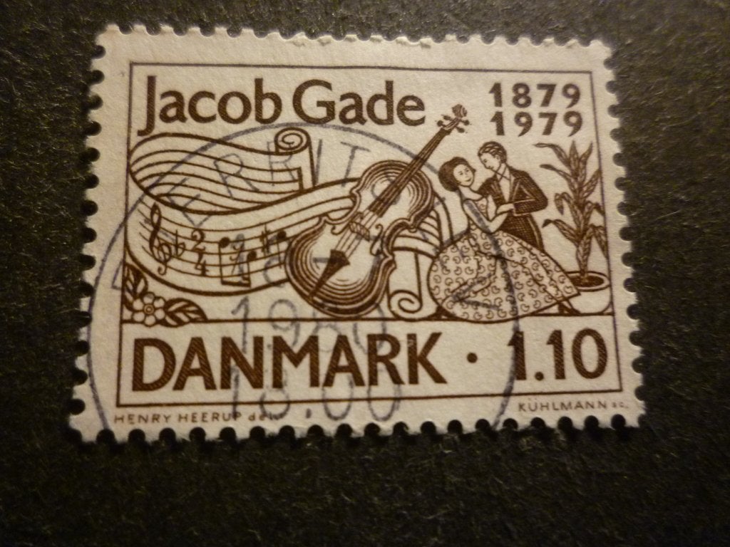 Denemarken/Danemark 1979 Mi 695(o) Gestempeld/Oblitéré, Verzenden, Denemarken, Gestempeld