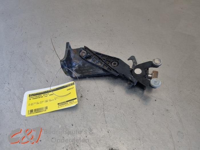 Roulette porte coulissante droite d'un Volkswagen Transporte, Volkswagen, -, 3 mois de garantie, Utilisé