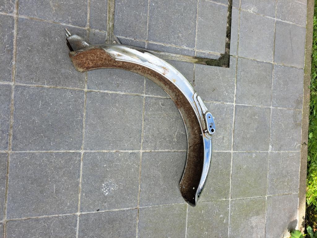 Spatbord bromfiets oldtimer  honda, Ophalen of Verzenden, Gebruikt, Overige typen, Overige merken