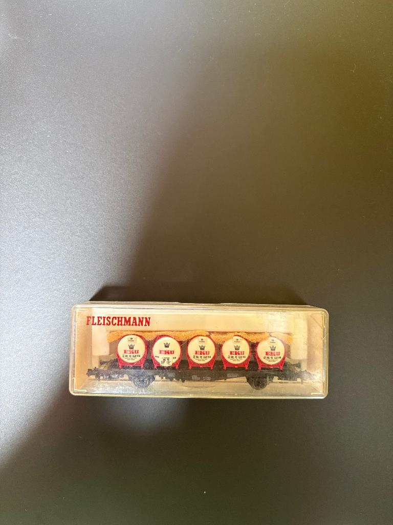 Fleischmann 8230, Hobby en Vrije tijd, Treinset, Ophalen of Verzenden, Zo goed als nieuw, Analoog