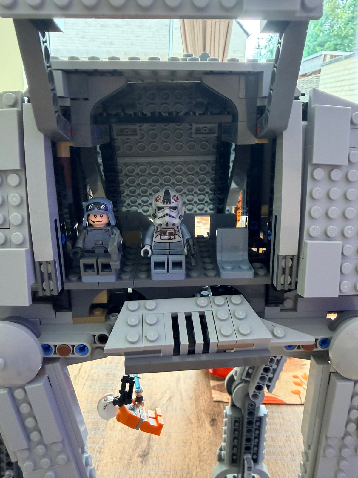Lego Star Wars AT-AT, Verzamelen, Ophalen of Verzenden, Zo goed als nieuw