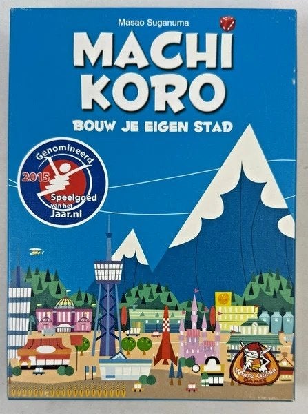 Machi Koro Bouw je eigen stad White Goblin Kaartspel spel, Een of twee spelers, Verzenden, Zo goed als nieuw, White Goblin Games