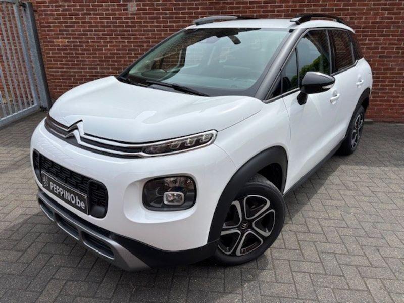 Citroen C3 Aircross PureTech Feel S&S, Auto's, Voorwielaandrijving, Stof, Gebruikt, Euro 6