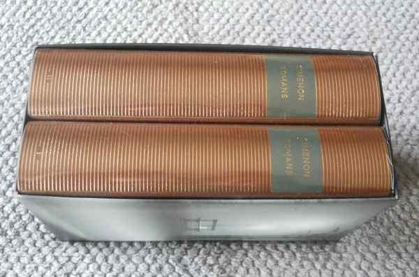 Simenon coffret Romans I et I ( bibliothèque de la Pléiade ), Ophalen of Verzenden, Gelezen