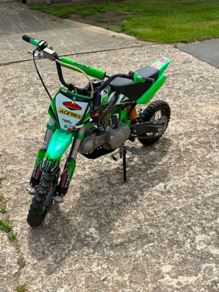 pitbike 125, Fietsen en Brommers, Ophalen, Nieuw, Pitbike
