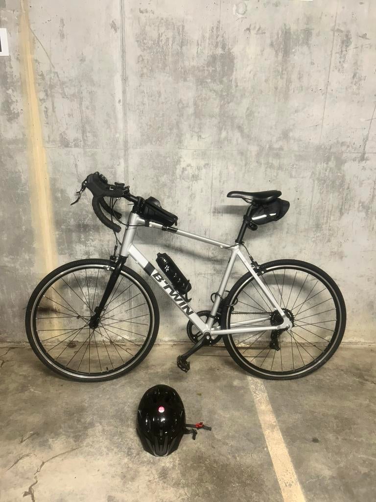 Velo Triban, Vélos & Vélomoteurs, Enlèvement, Comme neuf