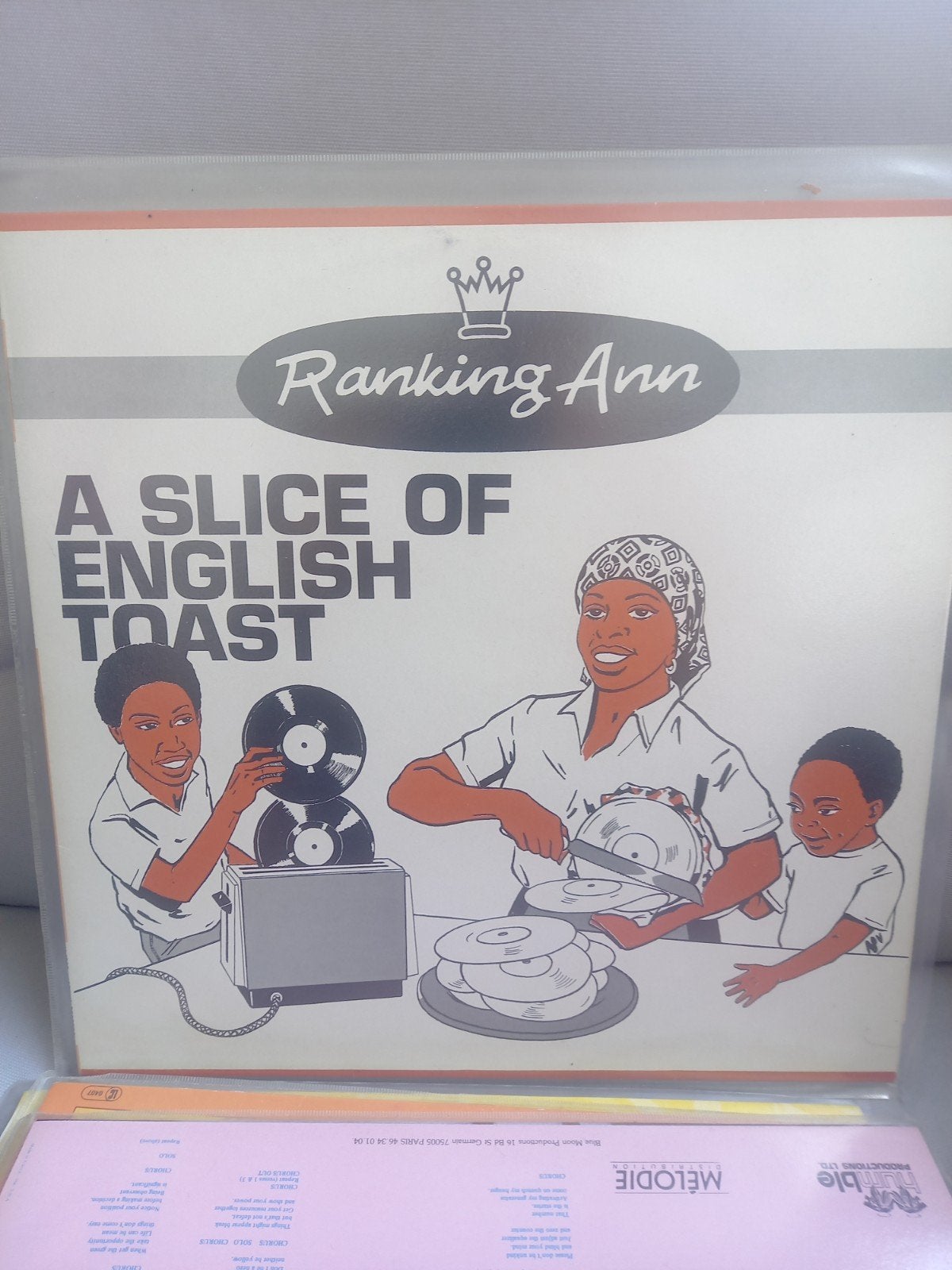 Ranking Ann, LP, Overige genres, Inclusief binnenhoes, Ophalen of Verzenden
