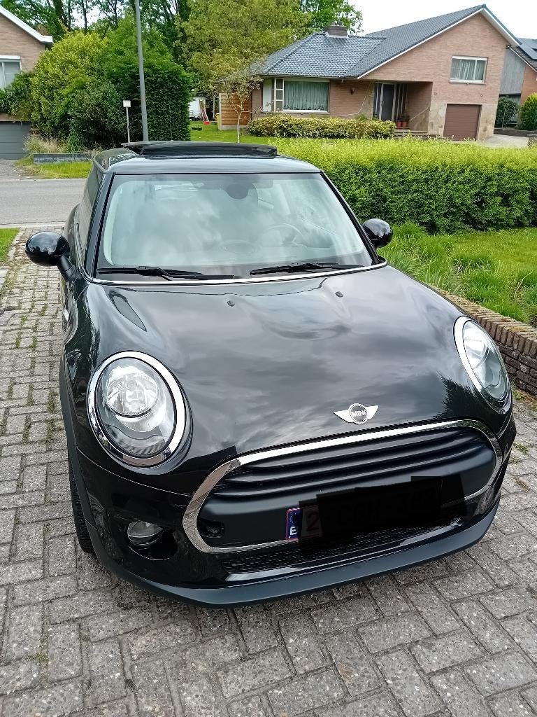 ​TE KOOP: Mini One (2016) • Lage KM • Open Dak! ️, Autos, Mini, Particulier, One, Isofix, Toit panoramique, Essence, Euro 6, Hatchback