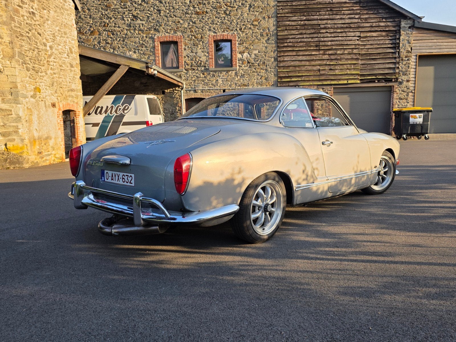 Karmann Ghia 1970, foto 2