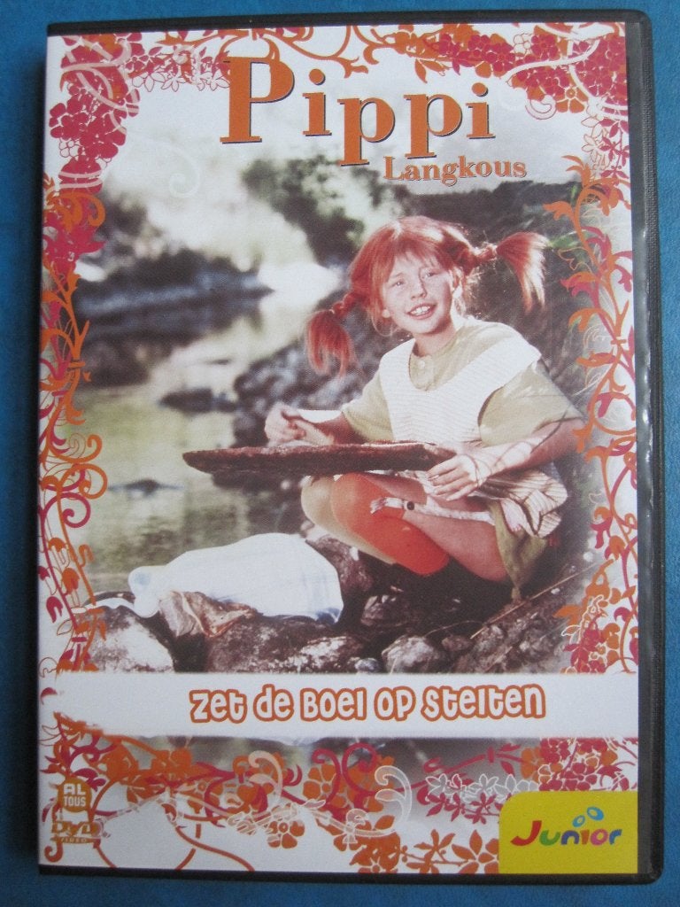 Pippi Longstocking - Réglez les choses (1968), CD & DVD, Enlèvement ou Envoi, Tous les âges, Comme neuf, Néerlandais