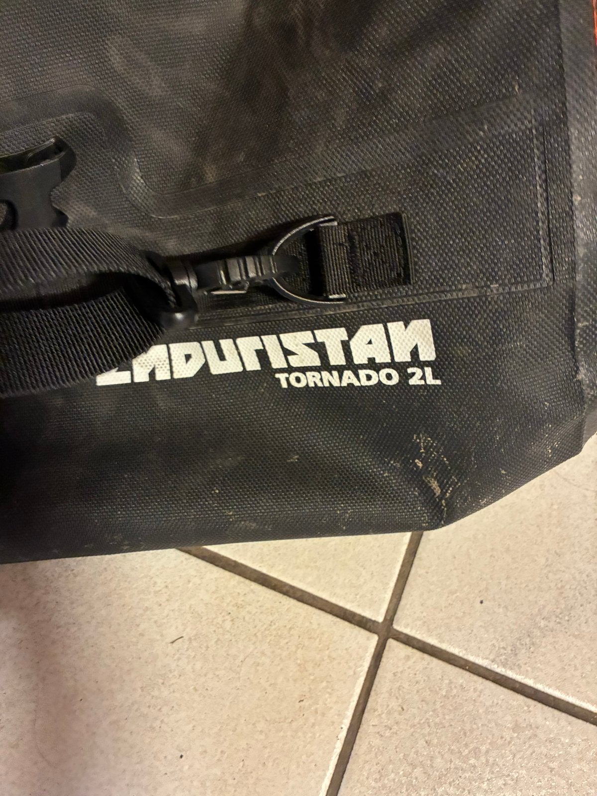 Enduristan Tornado 2 Large, Motoren, Ophalen of Verzenden, Zo goed als nieuw